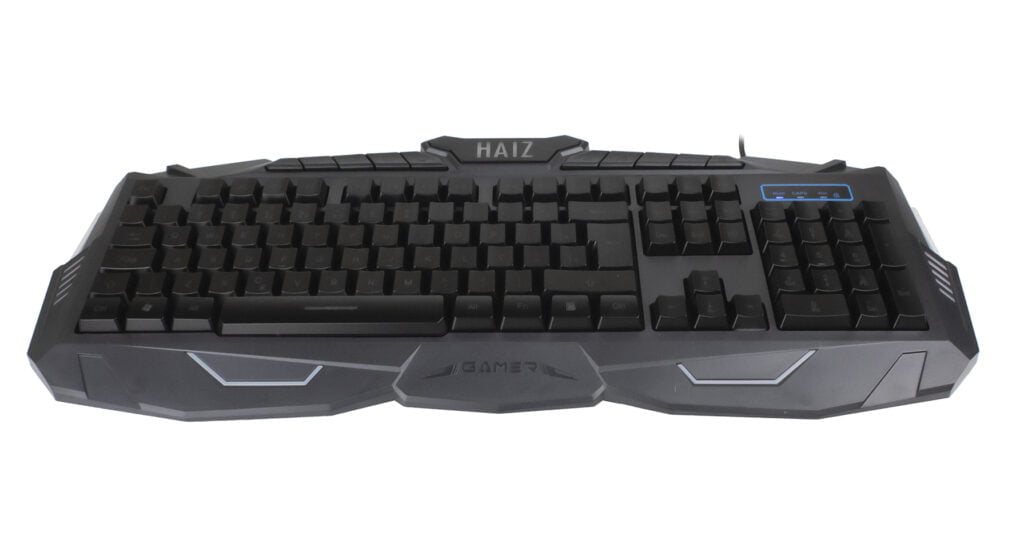 Kit Gamer Mouse E Teclado Semi Mec Nico Abnt C Led Usb Haiz Hz Haiz