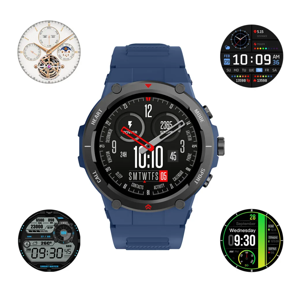 Smartwatch relógio Inteligente 52mm Haiz My Watch Sport HAIZ