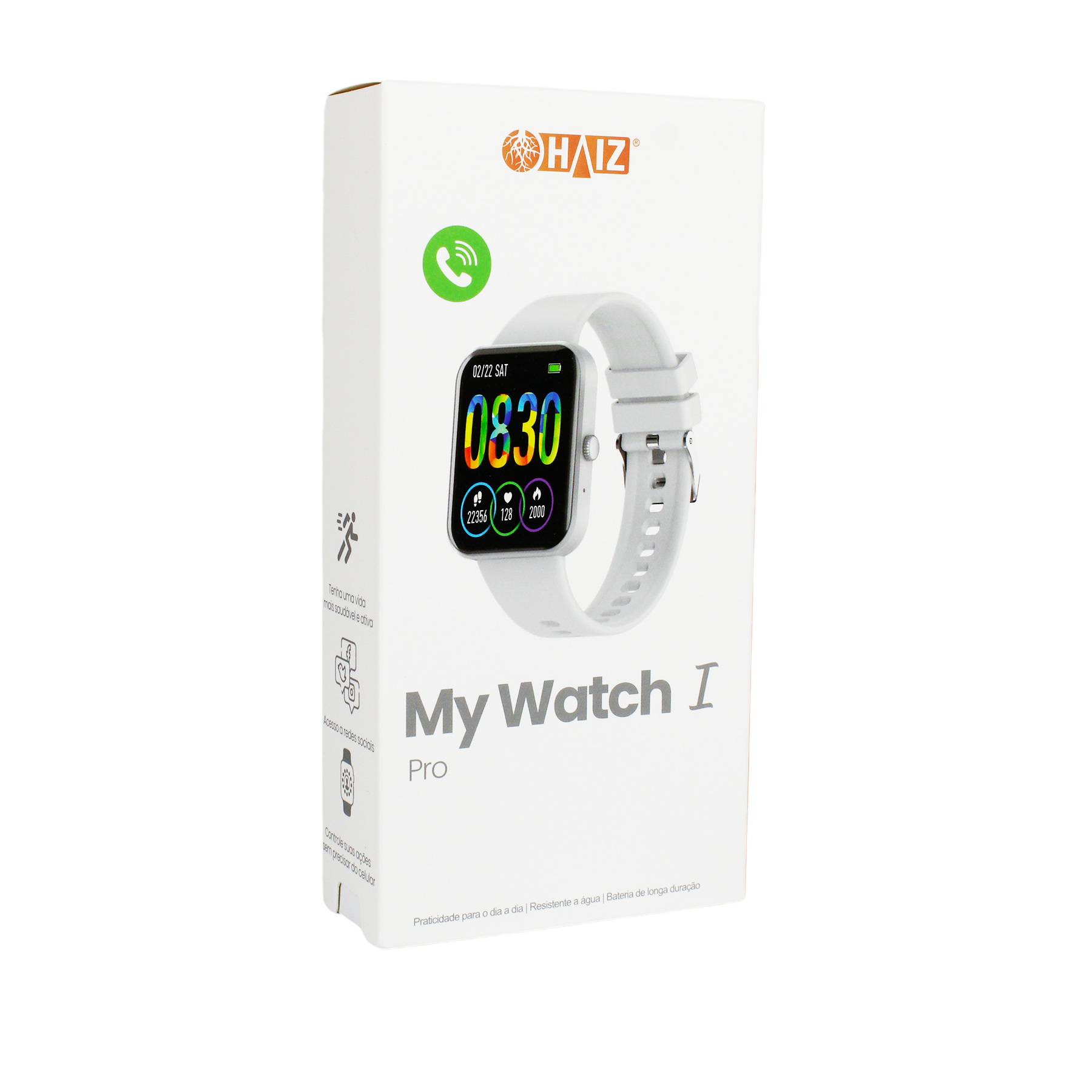 Smartwatch Relógio Inteligente Haiz My Watch I Fit Cor da caixa Preto