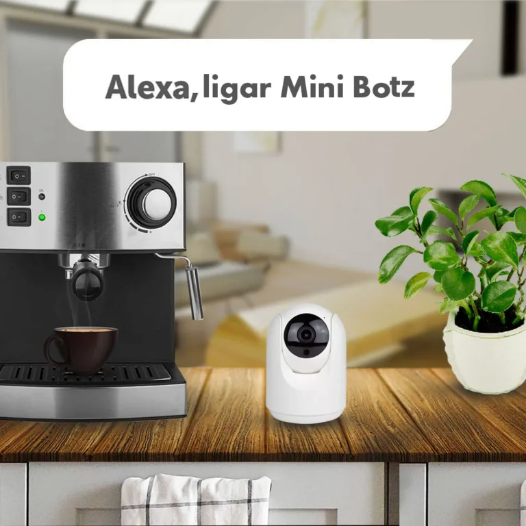 Alexa, Ligar mini Botz