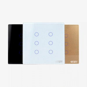 Interruptor inteligente Smart Touch 6 compatível com Alexa HZ-WRS6