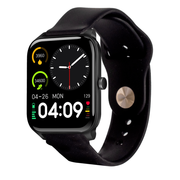 Smartwatch Relógio Inteligente Haiz My Watch I Fit Cor da caixa Preto