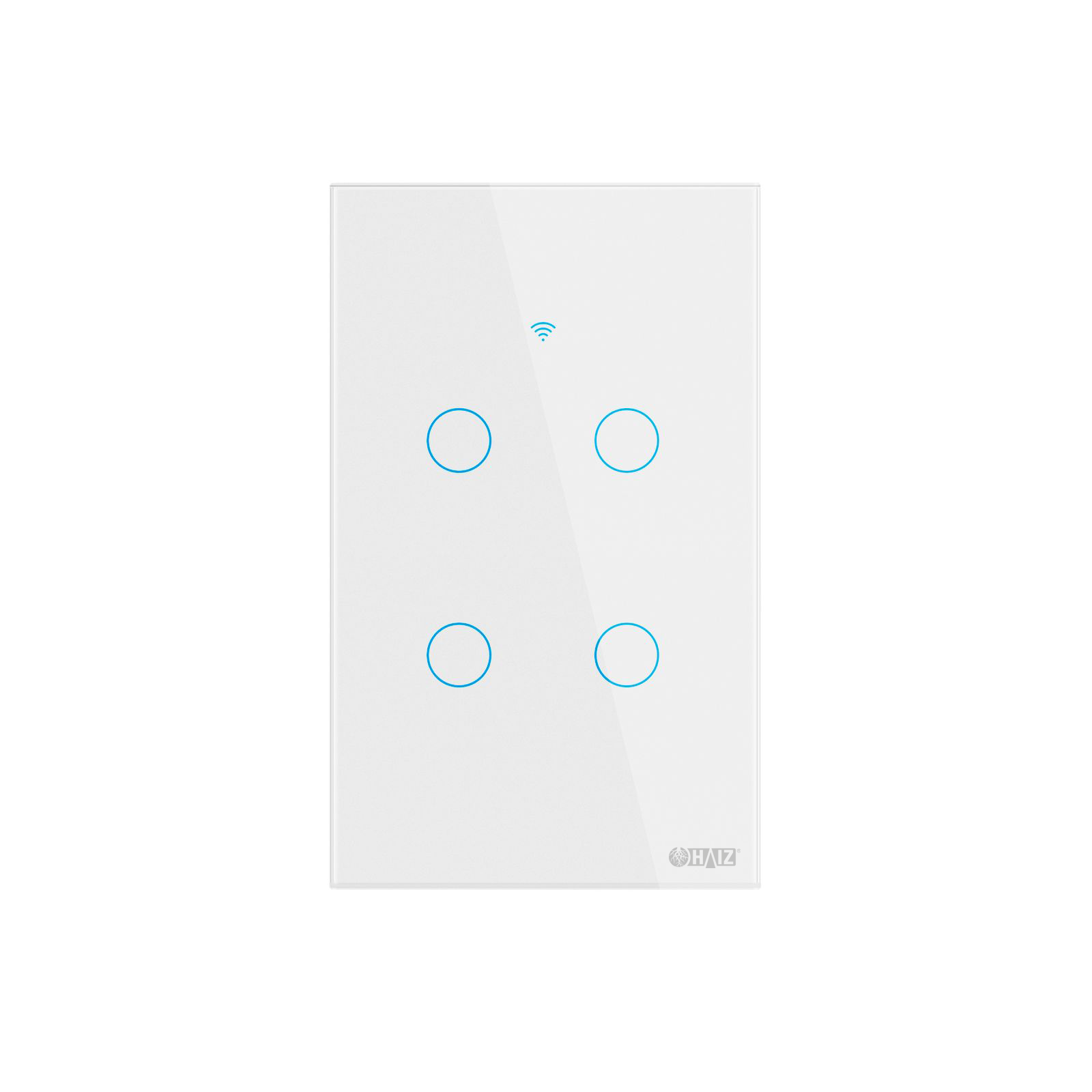 Interruptor Inteligente Touch 4 Botões Com Alexa Haiz HZ-WS4 - Imagem 2
