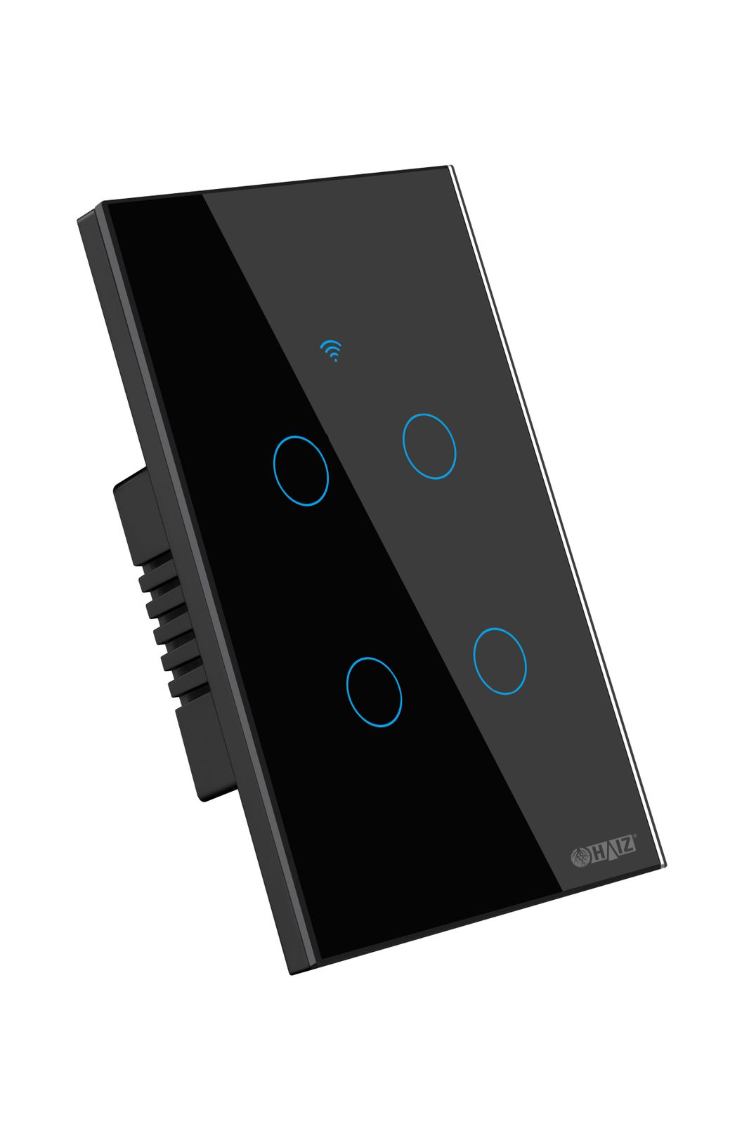 Interruptor Inteligente Touch 4 Botões Com Alexa Haiz HZ-WS4 - Imagem 3