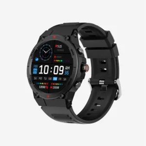 Relógio smartwatch modelo HZ-SM87 PRETO