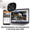 Câmera bullet HAIZ ip poe 3.6mm 3mp com sensor de 1/4" cmos HZ-B36M - Imagem 5