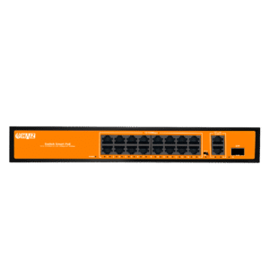 SWITCH POE 16 CANAIS HAIZ HZ-EL1319P-1SFP