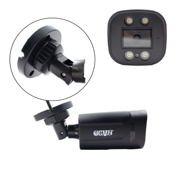 Câmera Haiz POE 4MP Bullet 2.8mm INFRA HZ-B2.8POE PRETA - Image 5