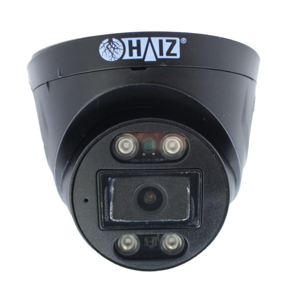 Câmera IP Dome HZ-D2.8IPC POE PRETA