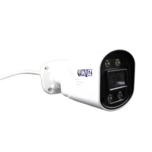 Câmera IP Inteligente Wi-Fi 3MP com Áudio, IR e Luz Branca - HZ Câmera IP Inteligente Wi-Fi 3MP com Áudio, IR e Luz Branca - HZ