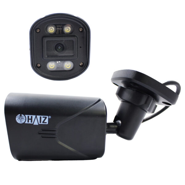 Câmera IP Bullet HZ-B36 IP POE PRETA - Image 3