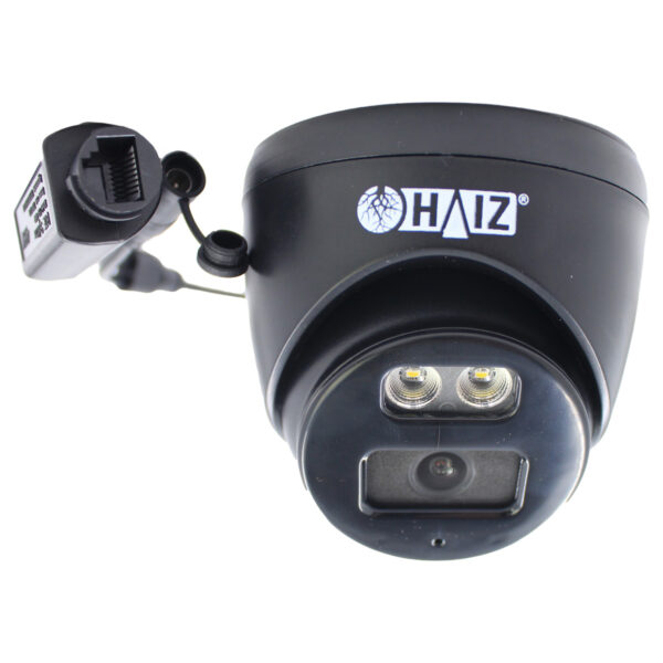 Câmera IP Dome HZ-D28IPC POE PRETA - Image 4