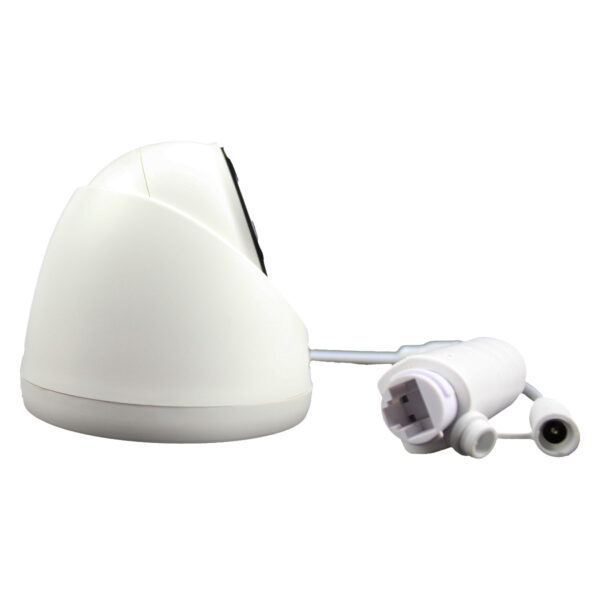 Câmera IP Dome HZ-D28IPC POE BRANCA - Image 3