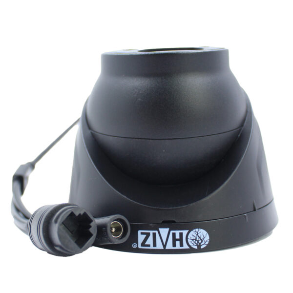 Câmera IP Dome HZ-D2.8IPC POE PRETA - Image 3