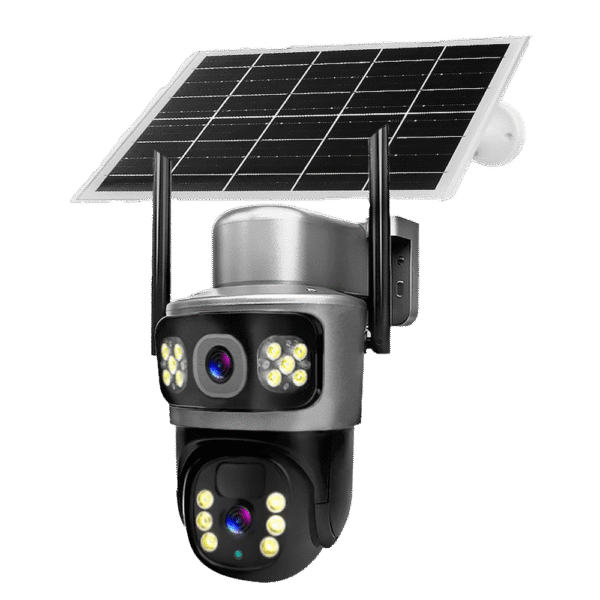 Câmera de Segurança Solar Wi-Fi e 4G HZ-S21