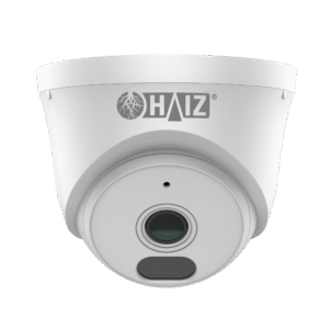 Câmera IP PoE Dome 2MP com Áudio e Visão Noturna Full Color – HZ-C320N