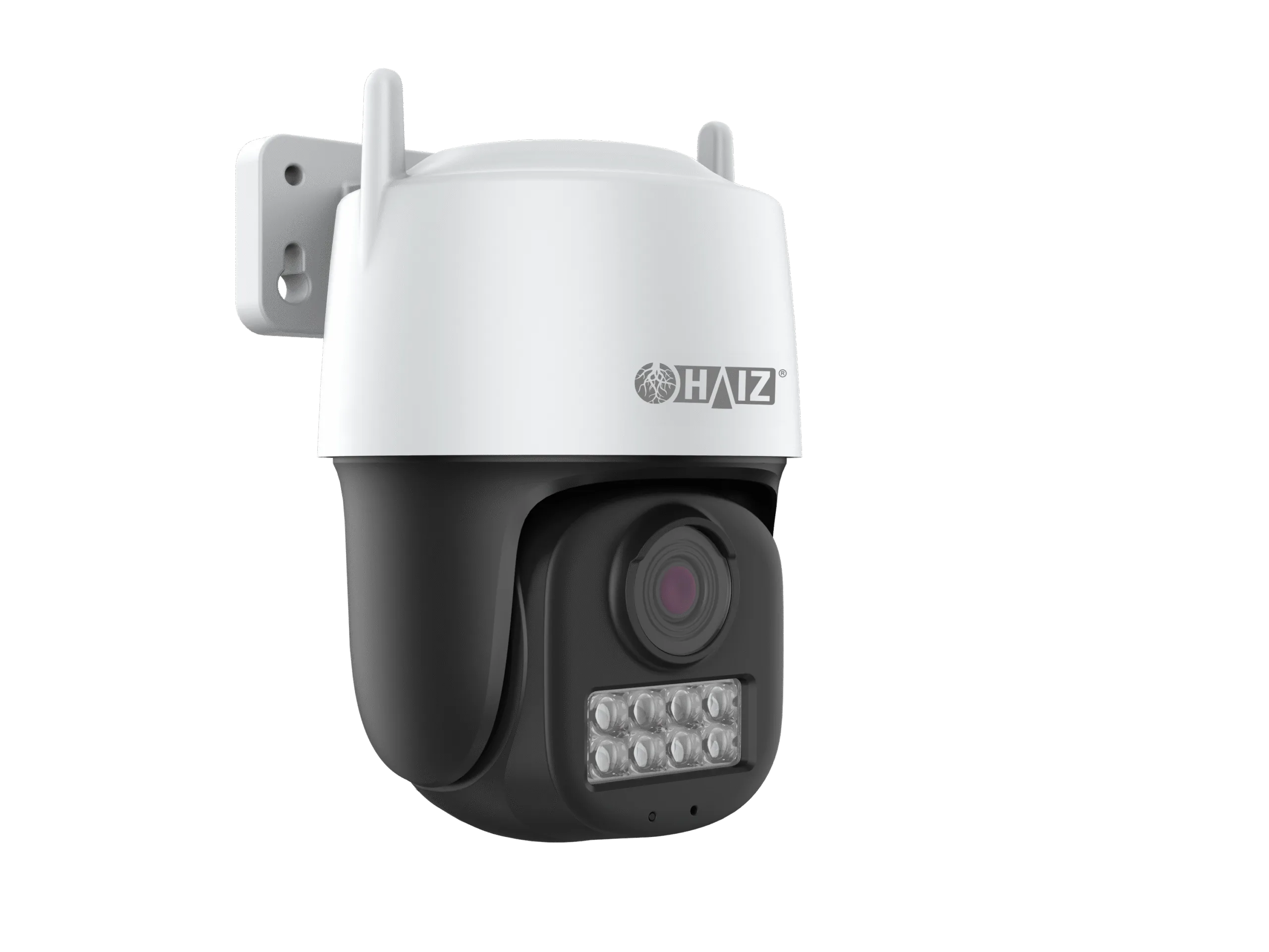 Câmera IP Wi-Fi PT 3MP com Áudio, IR e Luz Branca - HZ-H333N - HAIZ