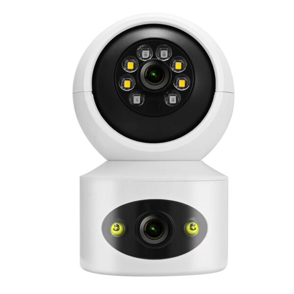 Câmera de Segurança Wi-Fi com Áudio Bidirecional e Visão Noturna  HZ-X1-P45