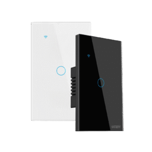 Interruptor Inteligente Touch 1 Botão Com Alexa Haiz HZ-WS1