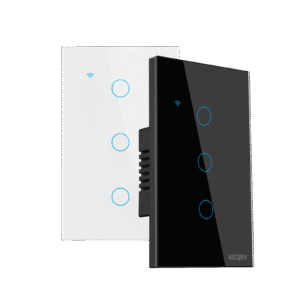 Interruptor Inteligente Touch 3 Botão Com Alexa Haiz HZ-WS3