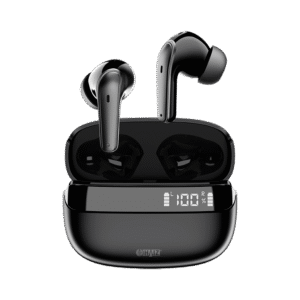 Fone de Ouvido Sem Fio TWS – Bluetooth 5.3, ENC Cancelamento de Ruído, Autonomia 4h + Case 420mAh, USB-C HZ-L03C