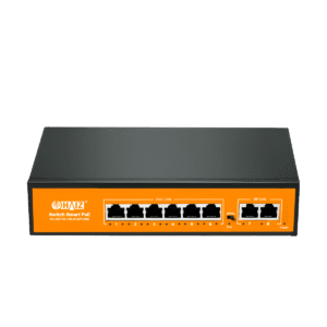 SWITCH HAIZ 6 PORTAS POE + 2 UPLINK HZ-1008GBPOE