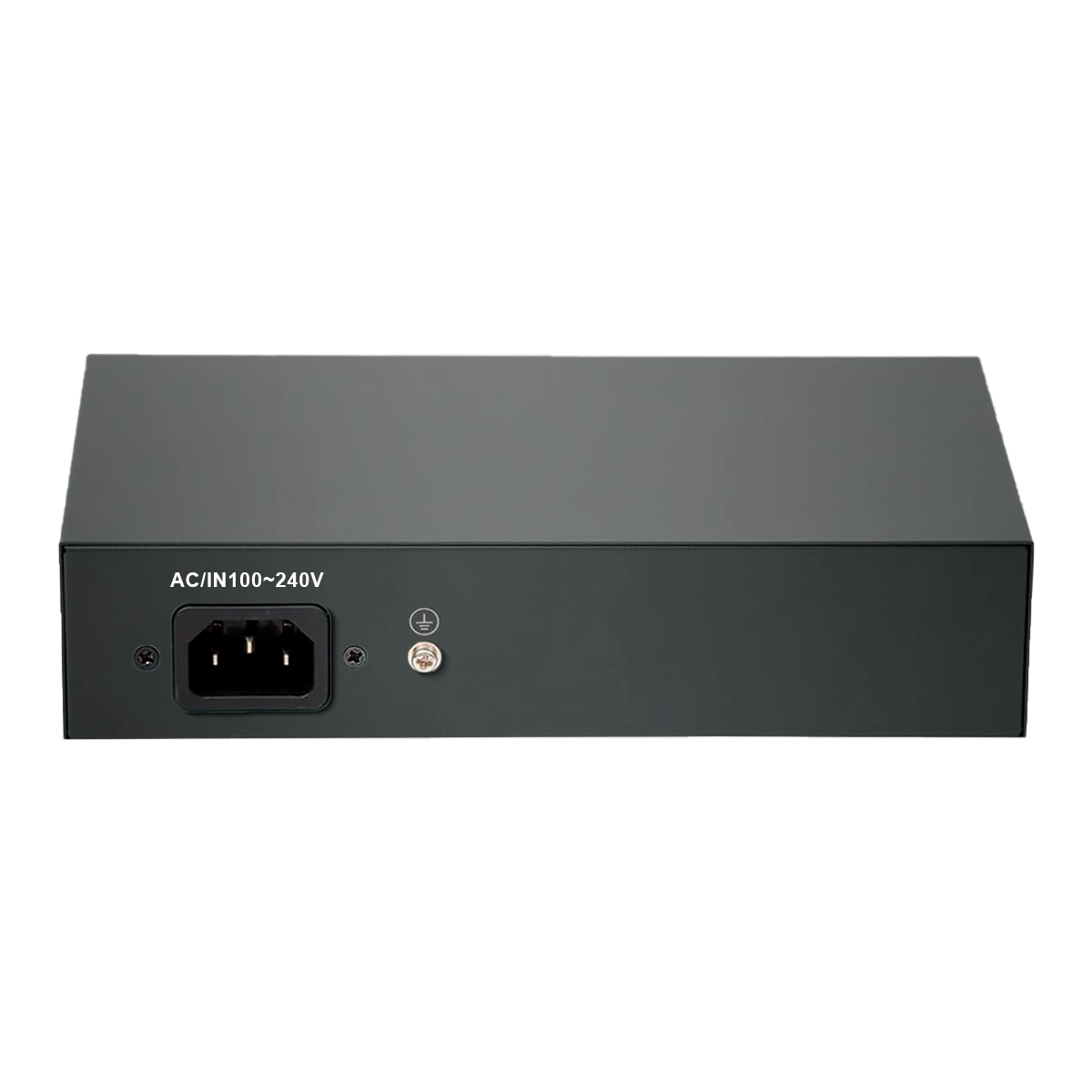 SWITCH HAIZ 6 PORTAS POE + 2 UPLINK HZ-1008GBPOE - Imagem 4