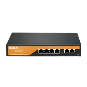 Switch De Rede Giga Haiz 8 Portas + 2 Uplink 100/1000mbps + Vlan