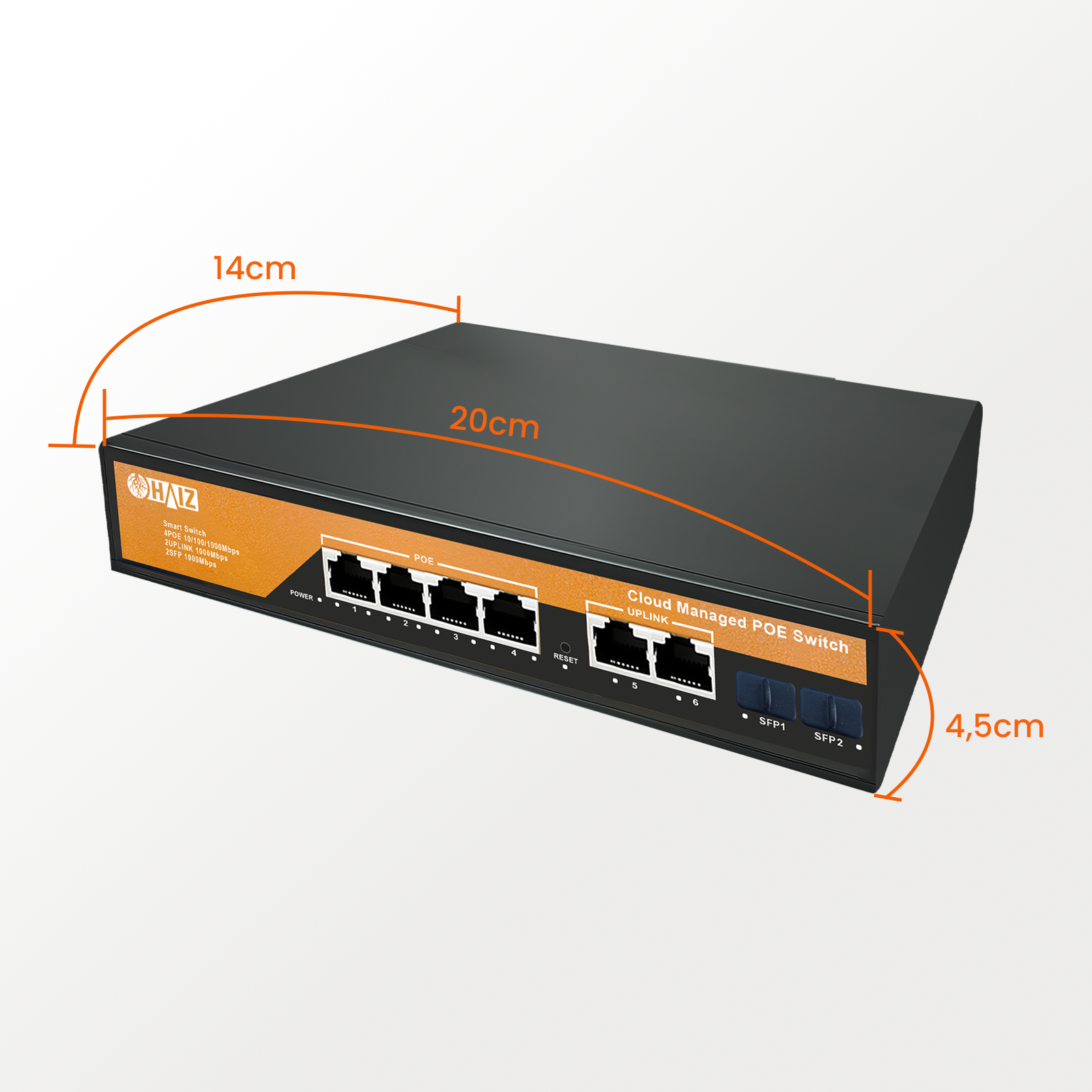 HZ-04G30-2SFP - Imagem 2